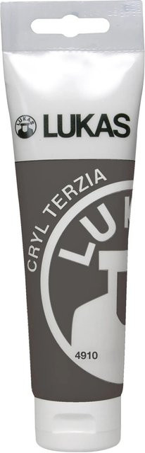 Lukas Cryl Terzia Acrylfarbe Umbra Braun 125ml in der Plastiktube - Bild 1