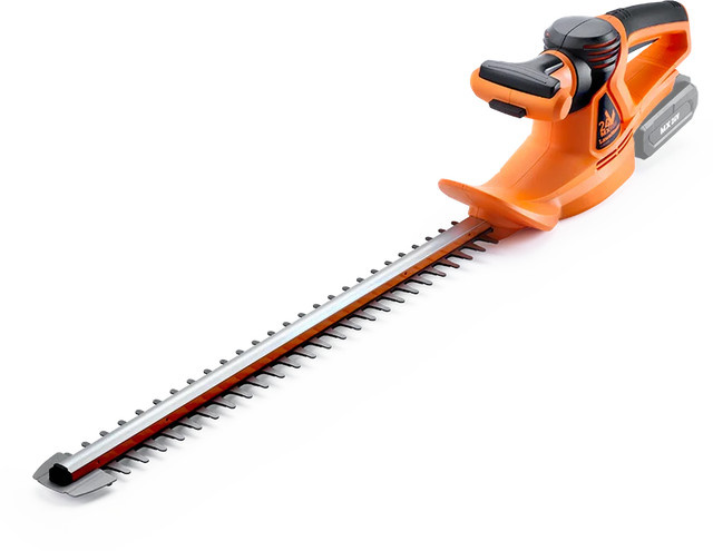 LawnMaster 24V Akku-Heckenschere ohne Akku - Bild 1