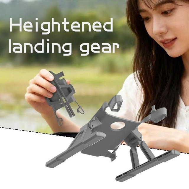 DJI Mini 5 Pro Stativ-Schutzbeine in Grau zur Gimbal-Unterstützung und zum Kratzschutz - Bild 1
