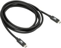 OWC Thunderbolt 4 USB-C Kabel in Schwarz - Bild 1
