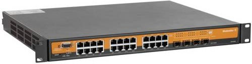Weidmüller Netzwerk Switch IE-SW-AL26M-22GTPOE-2GCPOE-2GESFP 10/100/1000MBit/s Ethernet/LAN Grau - Bild 1