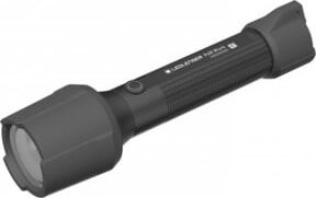 Ledlenser P6R Work Profi-Taschenlampe aus Aluminium in Schwarz mit seitlichem Hilfslicht - Bild 1