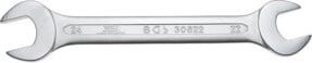 BGS Doppel-Maulschlüssel 30622 Kombination Silber SW 22x24 mm - Bild 1