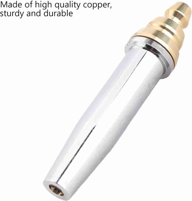 Fishine G03 Isobare Propan-Schneiddüse für Schneidbrenner-Brennschneidmaschinen in Silber und Kupfer - Bild 1
