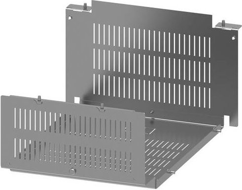 Siemens Unterteilung für Verteilungsschrank, Grau, B/T/H: 40,0 x 35,0 x 1,0 cm - Bild 1
