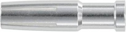 Weidmüller Crimpkontakt HDC C HX BM4.0AG aus Messing in Silber, 25 Stück - Bild 1
