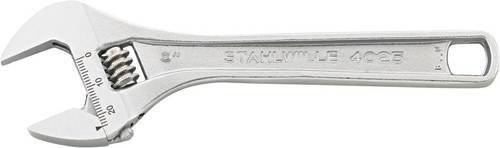 Stahlwille Verstellbarer Einmaulschlüssel aus Chrom-Vanadium in Silber, Schlüsselweite: 53 mm - Bild 1