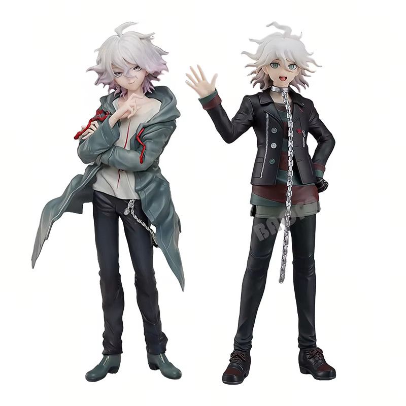 Pop Up Parade Danganronpa 1,2 Reload Komaeda Nagito Anime Figur, Multicolor, Höhe: 20 cm - Bild 3