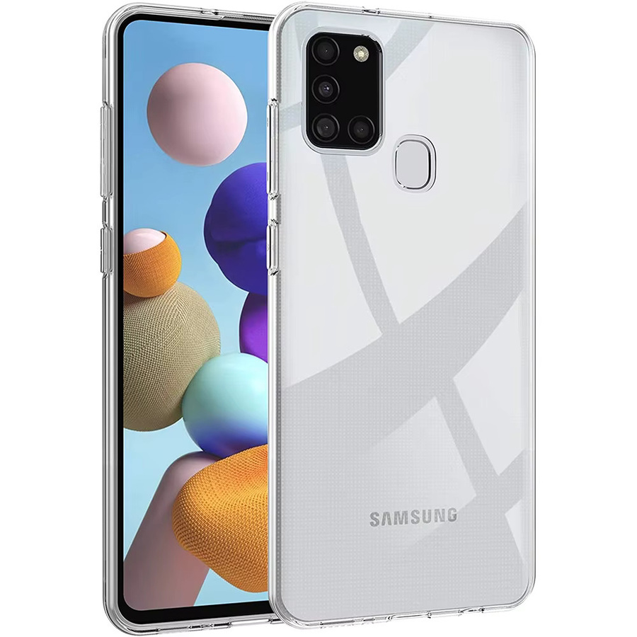 Stoßfeste TPU-Handyhülle in Transparent für Samsung Galaxy A51 A71 A31 A41 A21 A11 A01 Core A21S - Bild 2
