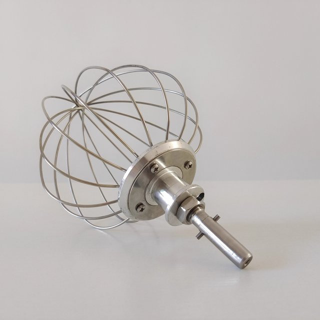 Kenwood Ersatz-Eierschläger aus Edelstahl in Silber für KVC3017300, KVC3100 und KMC510 - Bild 1