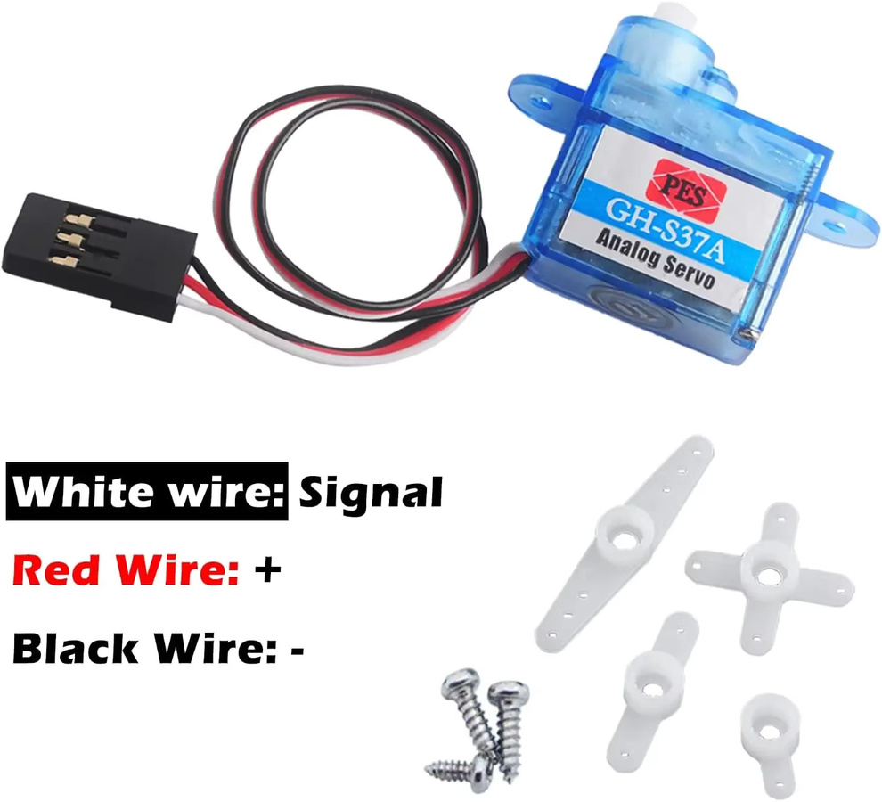 stemedu Mini Super Light Digital Servo GH-S37D, Micro Servo - Bild 2
