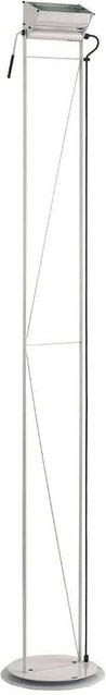 Lumina Opus Terra Stehleuchte Weiß dimmbar modern aus Metall - Bild 1