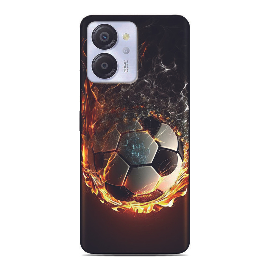 Sport Fußball Handyhülle für Blackview Wave 9C 8C 6C Shark 9 Oscal C80 C70 C60 C30 C20 Pro Flat 2 1C 2C Tiger 13 12 in Multicolour - Bild 1