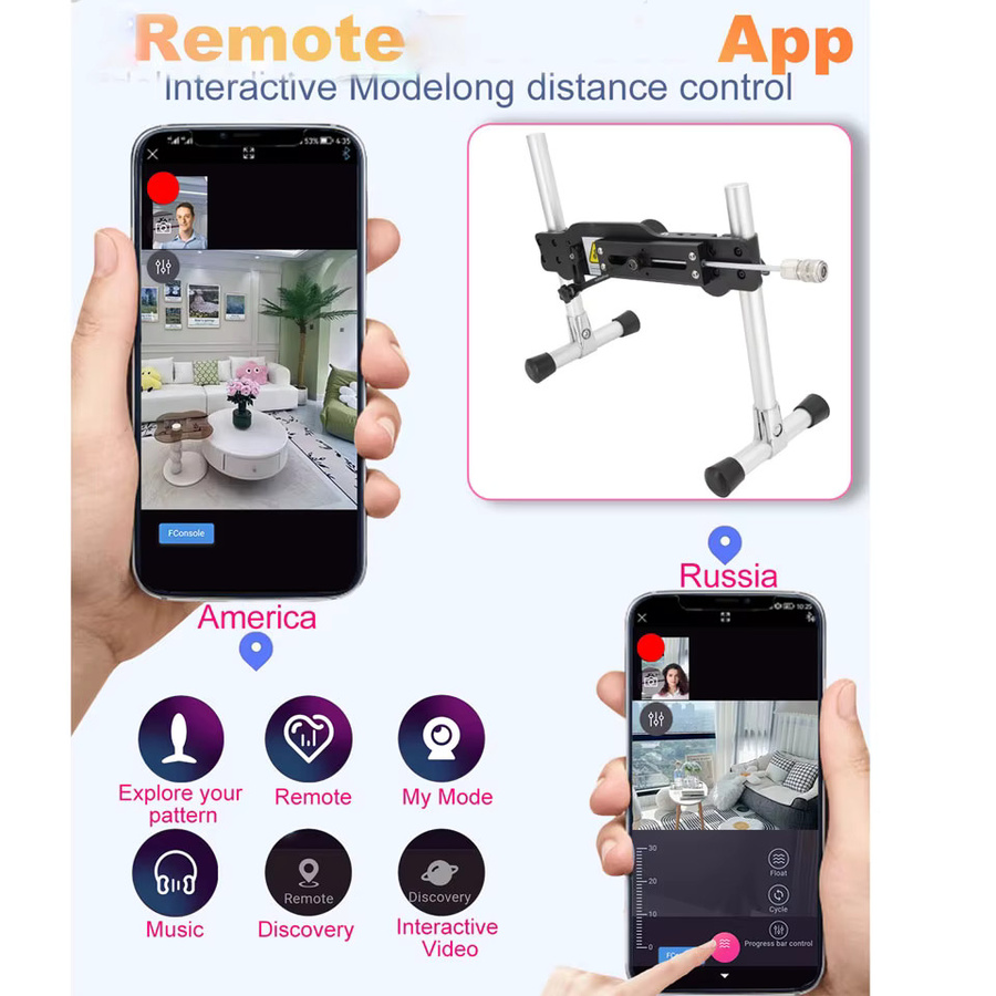 DTSUDU DIY Teleskop-Hubkolben-Linearantriebsmotor 24 V DC 86 W mit Fernbedienung oder App, Edelstahl, Farbe: Silber, Hub: 30–90 mm - Bild 3