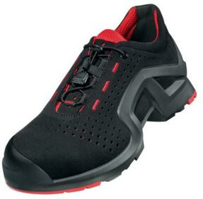 uvex Sicherheitshalbschuhe 1support 8519/2 S1P SRC ESD Rot-Schwarz Größe 36 - Bild 1