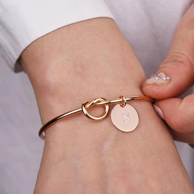Allbestart Armband, Kupfer, beige, Damen - Bild 1