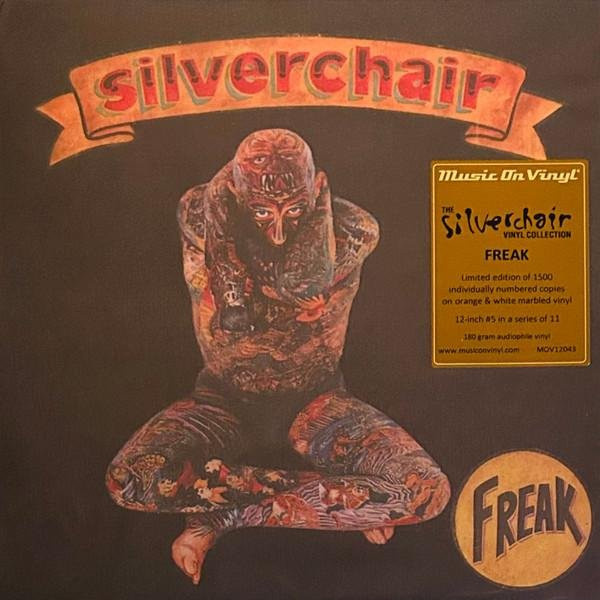 Freak von Silverchair, Vinyl/LP, brown, 12 Zoll - Bild 1