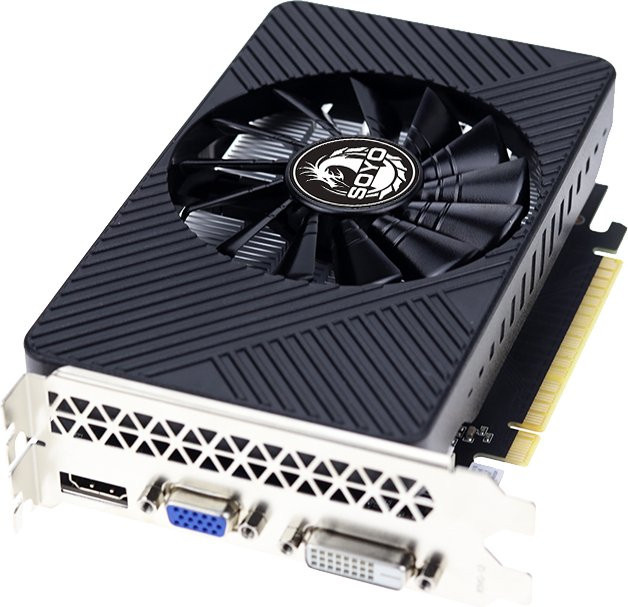 SOYO GTX 750Ti 4GB Grafikkarte GDDR5 128Bit PCI-E 3.0 GeForce GPU in Schwarz - Bild 1