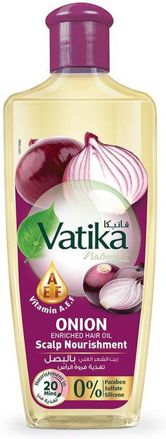 Vatika Naturals Haaröl Onion, 180 ml - Bild 1