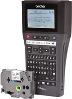 Brother P-touch PT-H500 Beschriftungsgerät mit Thermal Transfer, USB 2.0 und automatischem Schneiden, Farbe Grau/Schwarz - Bild 3