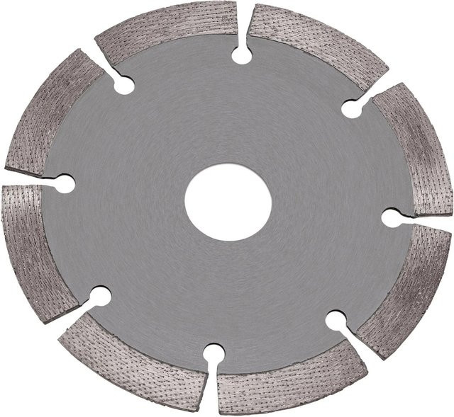 LUX-TOOLS Diamant-Trennscheibe für Stein, segmentiert, Ø 180 mm, grau - Bild 1