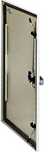 Schneider Electric NSYDS3D32 Volltür S3D Verteilertür, Farbe: Grau, B/H: 30 x 20 cm - Bild 1
