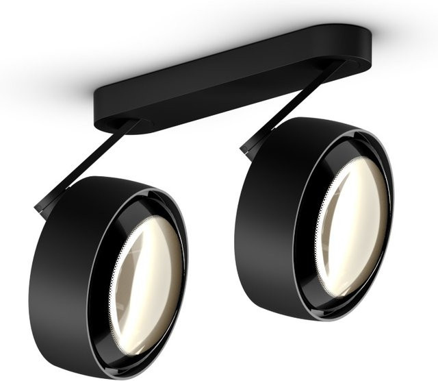Occhio Più alto 3d doppio VOLT LED-Deckenstrahler in Schwarz matt mit warmweißem Licht (3000K) - Bild 1