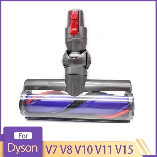 Dyson Direkter Antrieb Bürstenkopf als Ersatzteil für V7 V8 V10 V11 V15 Staubsauger, Breite: 25,0 cm, Tiefe: 16,0 cm - Bild 1