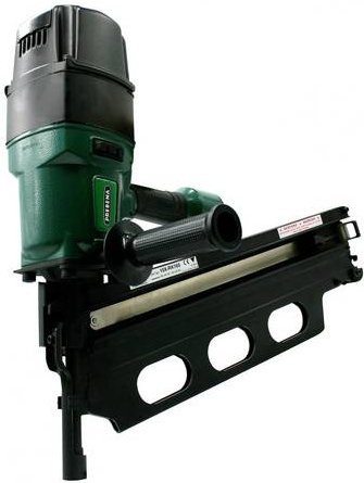 Prebena 10X-RK160 Druckluft-Nagelpistole in Grün mit 8 bar - Bild 1