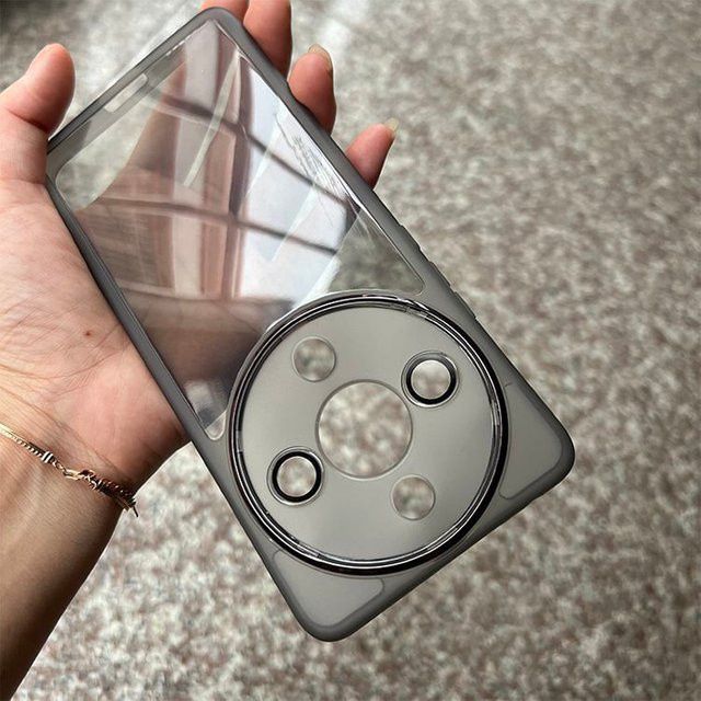 Stoßfeste Silikon Schutzhülle für Honor X9B, Honor X9a, Honor Magic 6 Lite und Honor Magic 5 Lite in Transparent - Bild 1