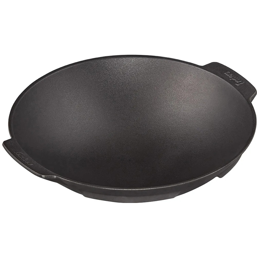 Enders Grillwok Switch Grid aus emailliertem Gusseisen, Schwarz, B/T/H: 35 x 38 x 10 cm - Bild 2
