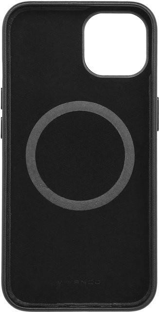 Vivanco Mag Classic Cover Handyhülle für iPhone 14 mit Magnetic Wireless Charging Support in Schwarz - Bild 1