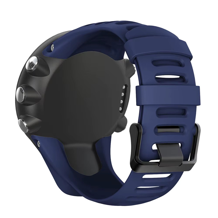 ZENHEO Uhrenarmband Silikon, 24 mm, Schwarz, Unisex - Bild 2