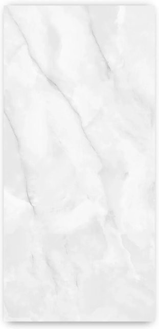 Walllux Duschrückwand Marmor Rustic aus Alu-Verbund, 3 mm Stärke, B: 100 cm, H: 210 cm - Bild 1