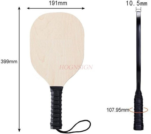 Binchi Peak Racket Tennisschläger, Anfänger, Erwachsene, Kinder, ab 3 Jahren - Bild 1