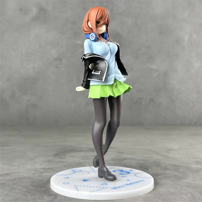 The Quintessential Quintuplets Miku Nakano, Actionfigur, Mädchenfigur - Bild 2