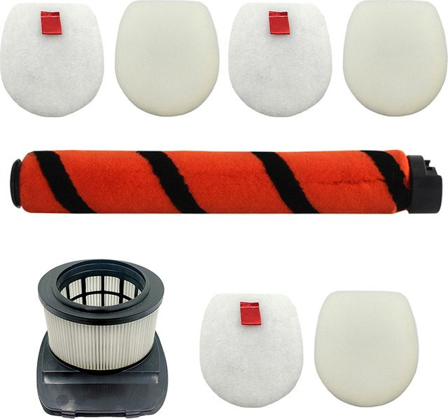 Shark Reinigungsleistungs-Set mit Bodenwalzenbürste und Filter für Staubsauger IC300 IZ251UK IZ201UK IZ102 - Bild 1