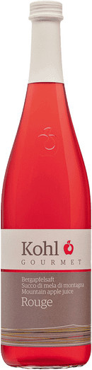 Kohl Gourmet Bergapfelsaft Rouge, Saft, 0,75 l - Bild 1