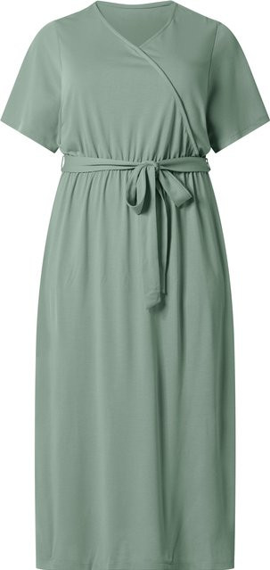ESMARA Damen Kleid Maxi, grün, 3XL - Bild 1