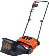 Black & Decker Elektro-Rasenlüfter und Vertikutierer GD300 in Orange und Schwarz - Bild 1
