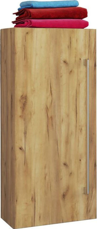 VCM Midischrank Badinos in Eiche, Breite: 33 cm, Höhe: 75 cm, Tiefe: 22 cm - Bild 2