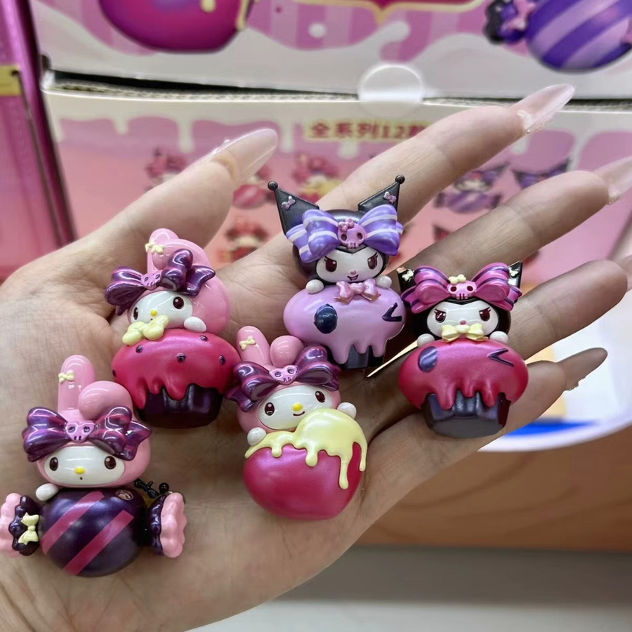 Sanrio My Melody Kuromi Sugar Heart Date Series, Blind Box Figuren, Einzelfigur - Bild 2