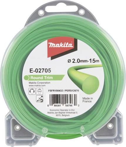Makita Ersatzfaden rund 2,0 mm x 15 m - Bild 1