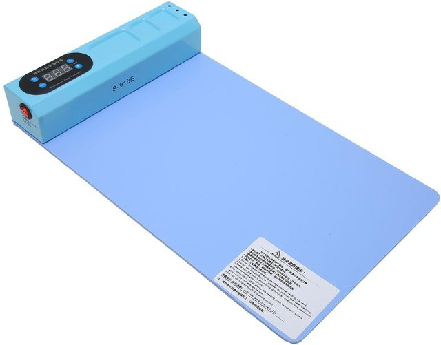 CPB Heizkissen LCD Bildschirm Separator Maschine zur Touchscreen-Entfernung für Mobiltelefone und Tablets in Grau mit USB-Anschluss - Bild 1
