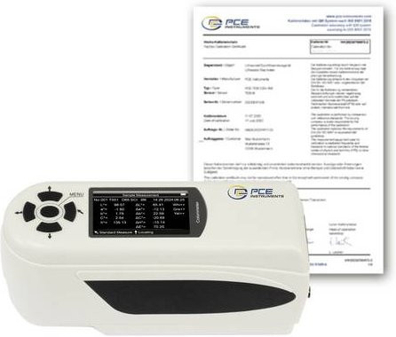 PCE Instruments PCE-CSM 7-ICA Colorimeter in Weiß mit USB-C Anschluss - Bild 1