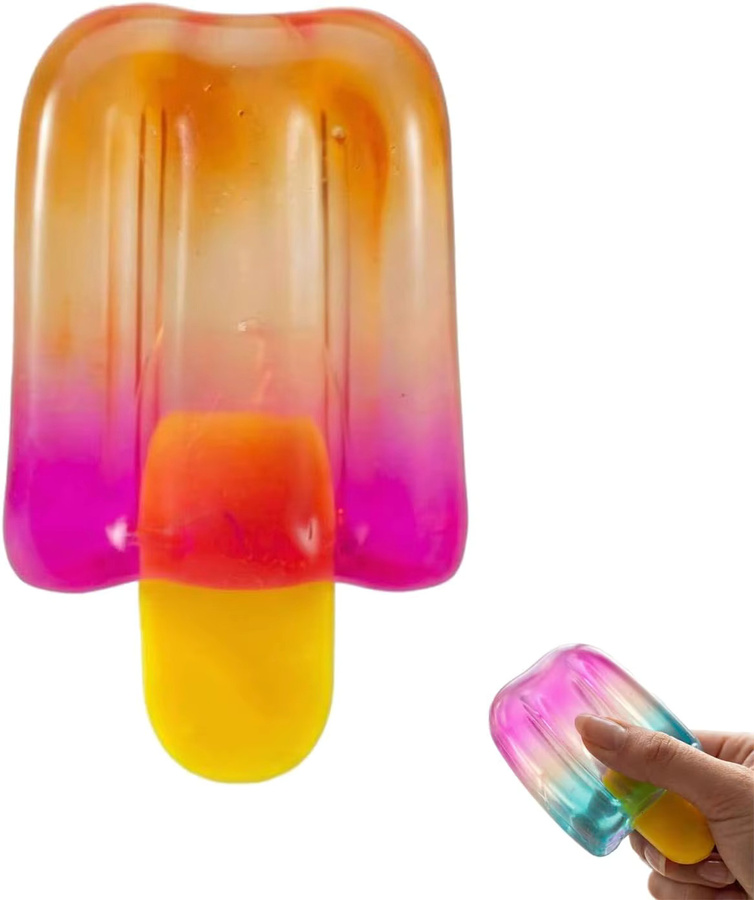 NeeDoh Jelly Eiscreme-Quetschball, bunter Eiscreme-Stressball - Bild 2