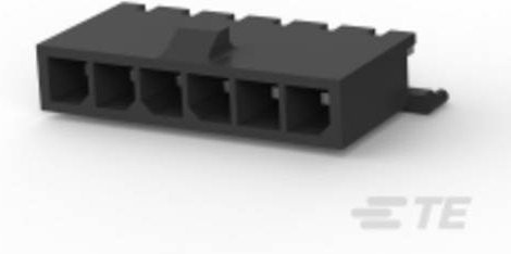 TE Connectivity Tray 2-1445050-6 Schwarz - Bild 1