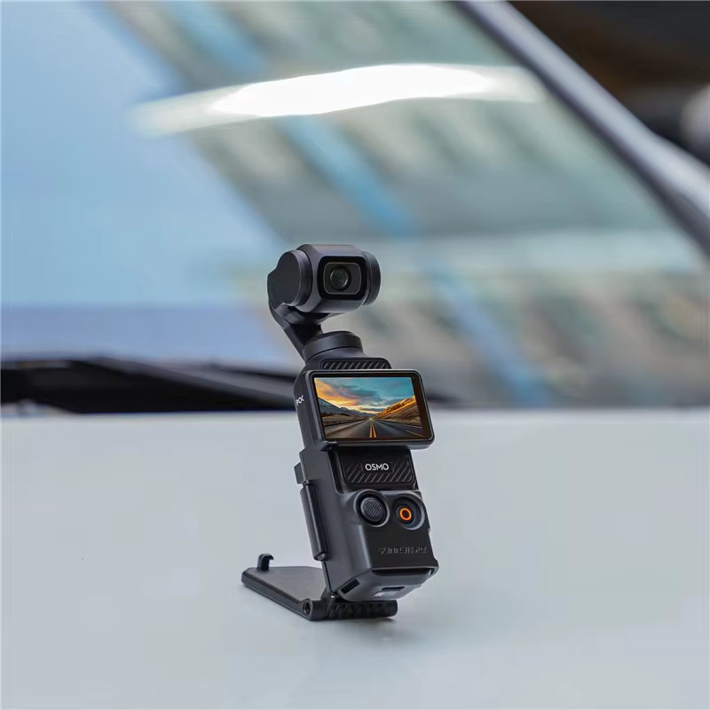 DJI Magnetische Halterung für Osmo Pocket 4 in Schwarz, winkelverstellbare multifunktionale Desktop-Basis Kamera-Zubehör - Bild 3