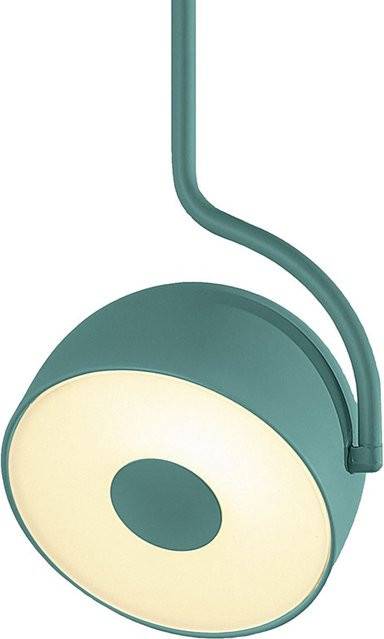 B.Lux Bowee S1 LED-Pendelleuchte in Türkis mit warmweißem Licht (2700K) - Bild 1