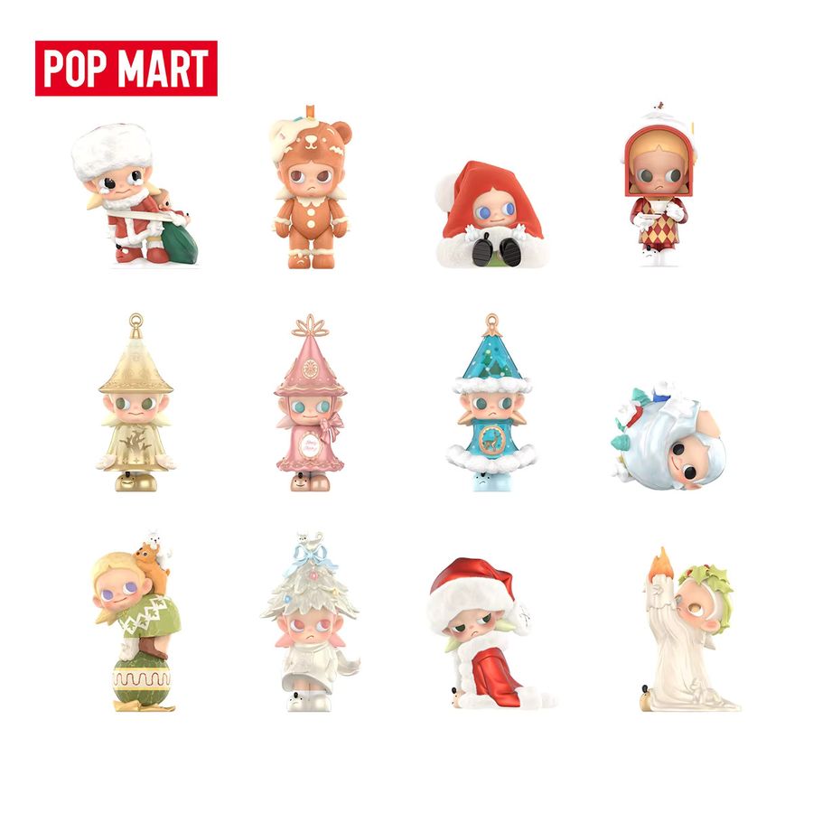 POP MART Zsiga The Winter of Gifts Series Blind Box Sammelfigur Multicolor - Bild 3